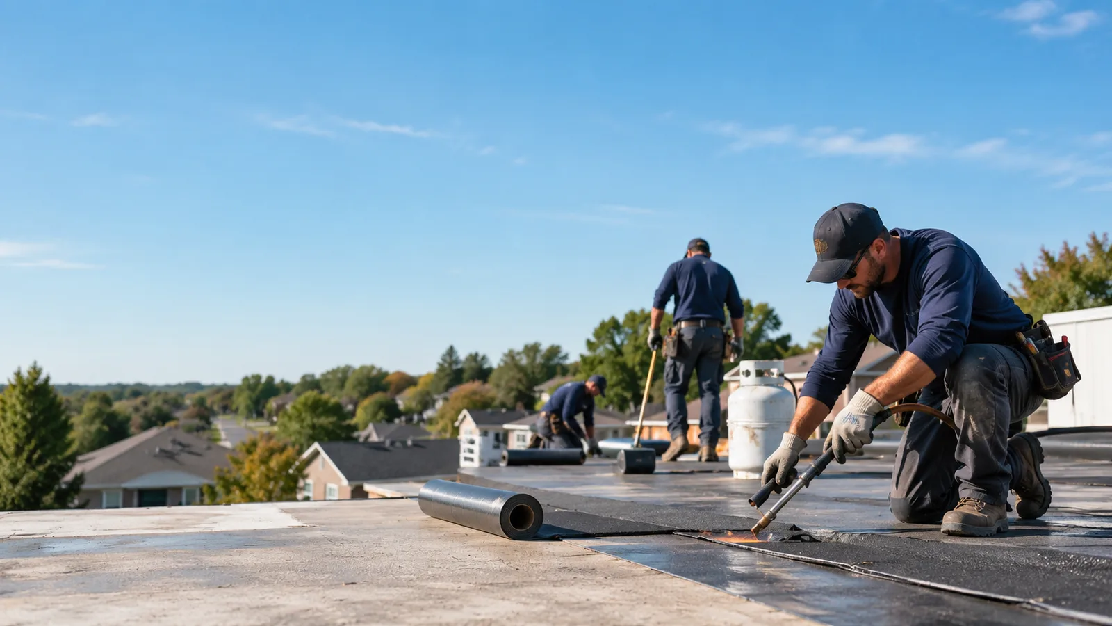 Flat Roof Leak Repair providers in Orange, VA